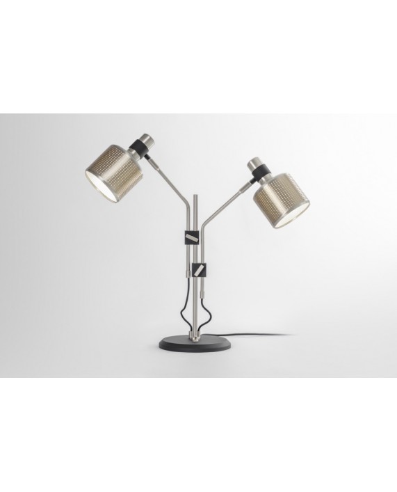 Bert Frank Riddle Double Table Lamp